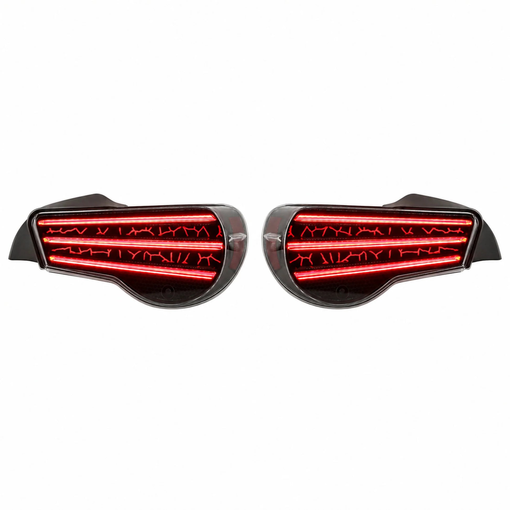 2012-2020 Toyota GT86 / Subaru BRZ / Scion FR-S Sequential LED Tail Lights — main product view — T-GT86-SW