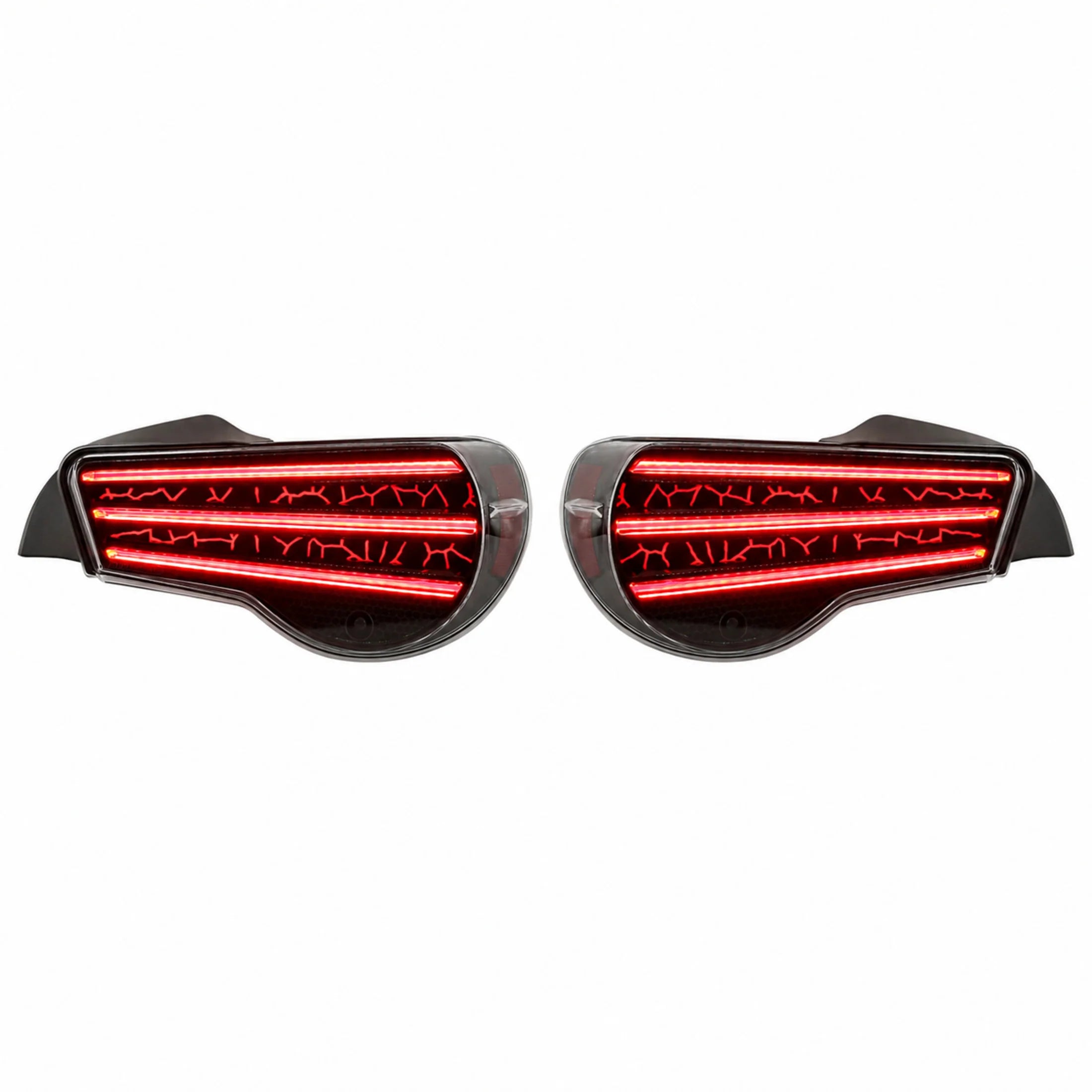 2012-2020 Toyota GT86 / Subaru BRZ / Scion FR-S Sequential LED Tail Lights — main product view — T-GT86-SW