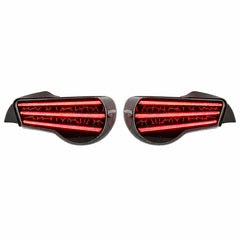 2012-2020 Toyota GT86 / Subaru BRZ / Scion FR-S Sequential LED Tail Lights — main product view — T-GT86-SW