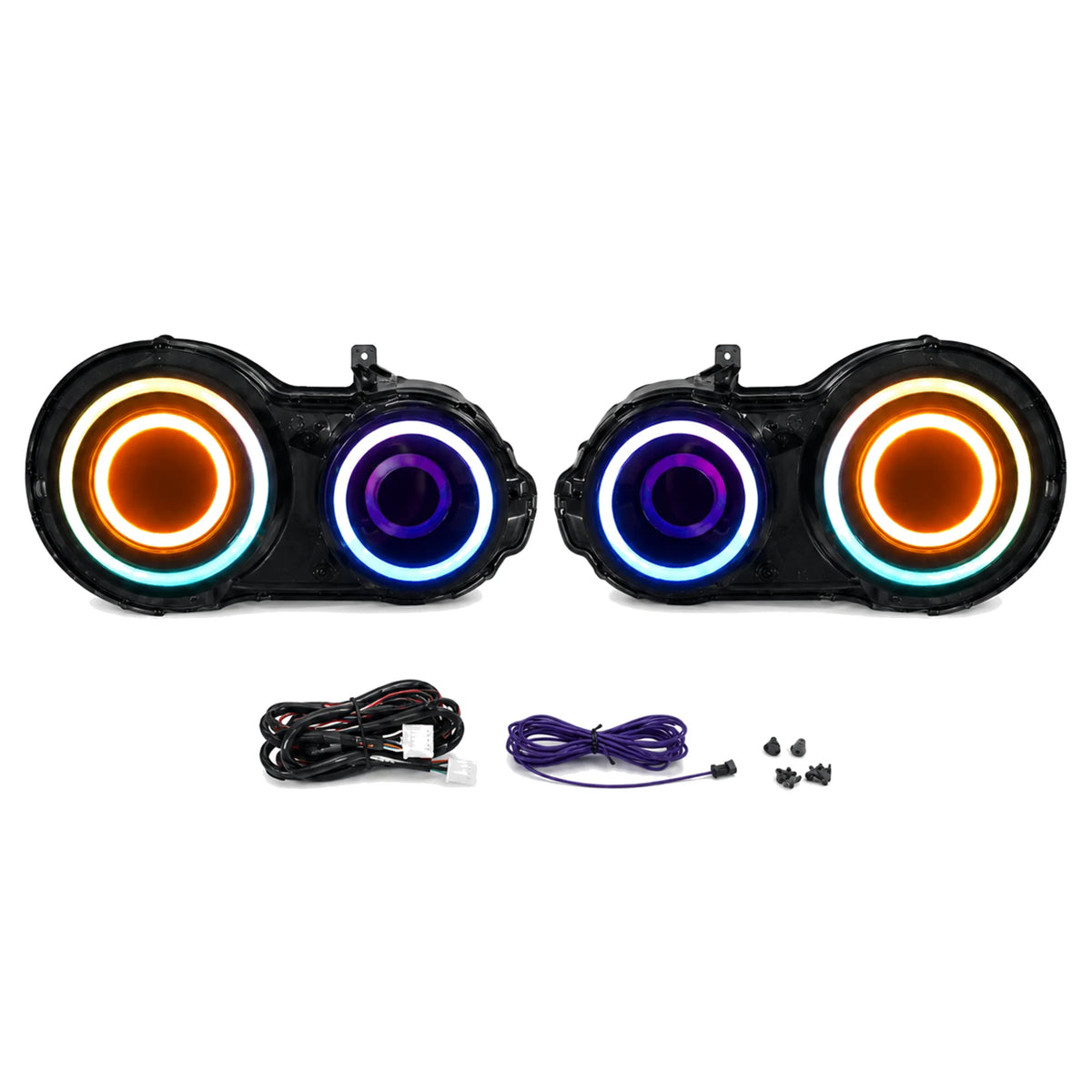 2008-2024 Nissan GT-R R35 Sequential LED Tail Lights NISMO Style — main product view — T-GTR-SRGB
