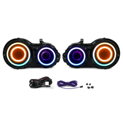 2008-2024 Nissan GT-R R35 Sequential LED Tail Lights NISMO Style — main product view — T-GTR-SRGB