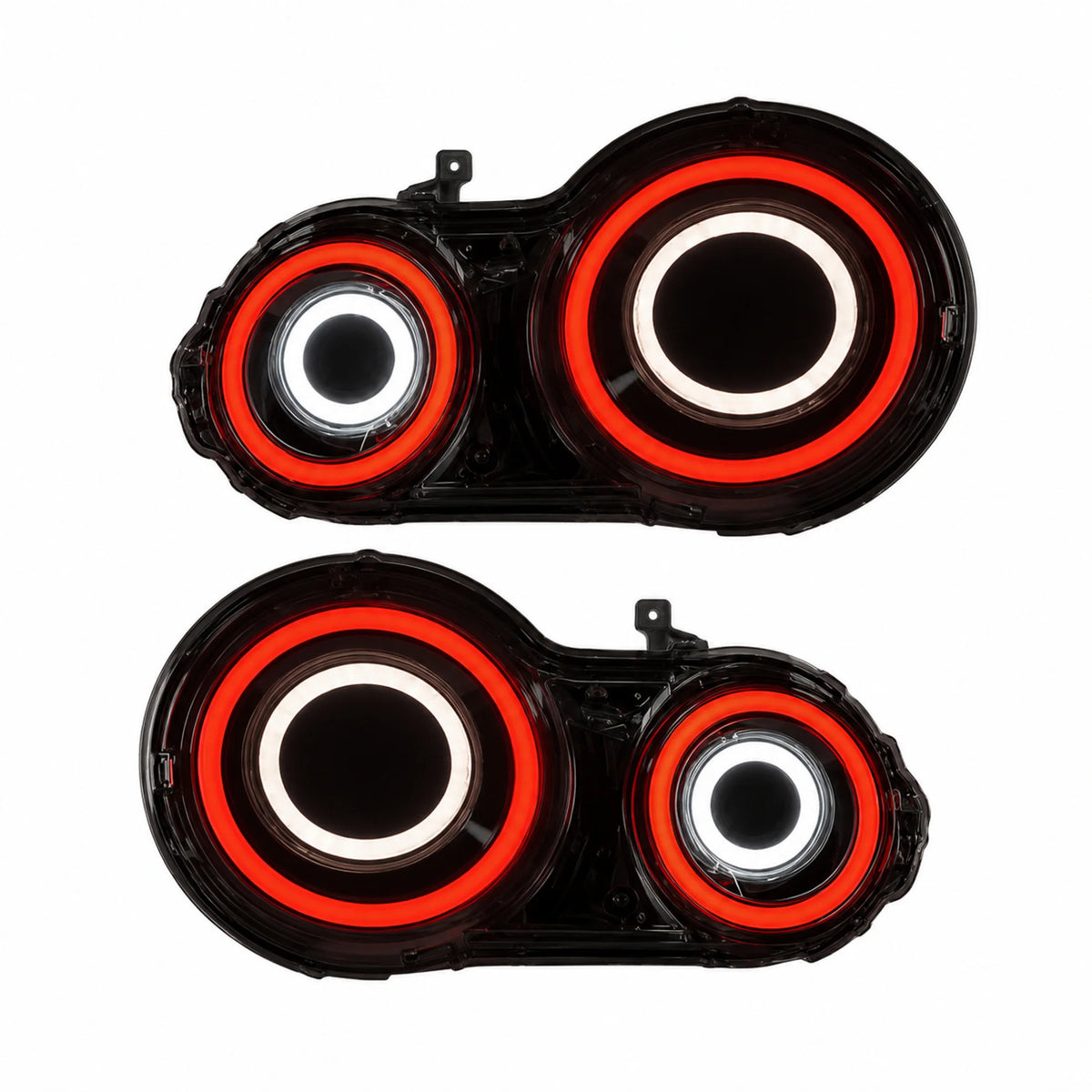 2008-2024 Nissan GT-R R35 Sequential LED Tail Lights NISMO Style — main product view — T-GTR-SW