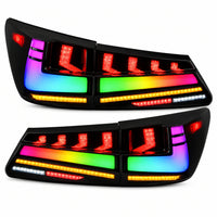 2006-2013 Lexus IS250 / IS350 / IS F Sequential LED Tail Lights — main product view — T-IS06-SRGB