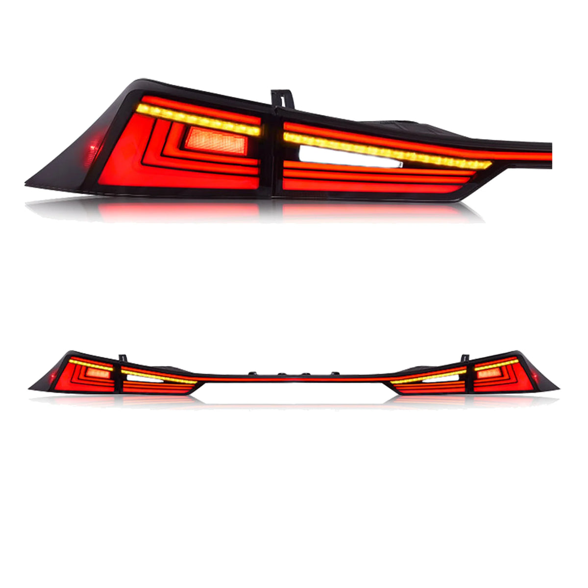 2014-2020 Lexus IS250 / IS200t / IS300 / IS350 Sequential LED Tail Lights — main product view — T-IS14-SR