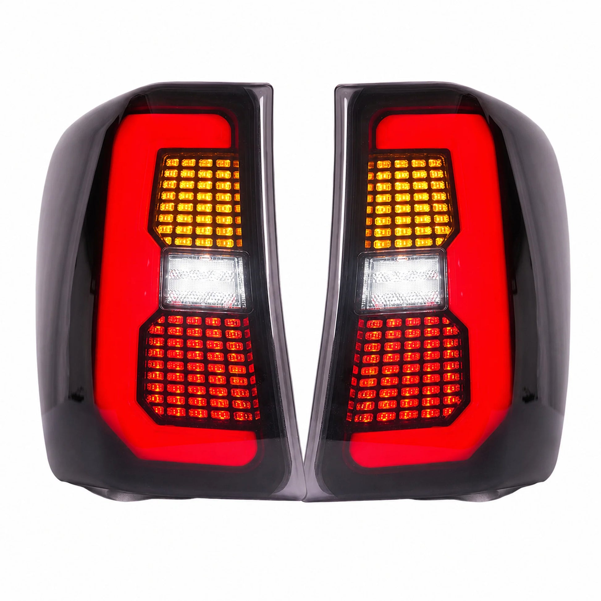 1999-2004 Jeep Grand Cherokee Sequential LED Tail Lights — main product view — T-JP99