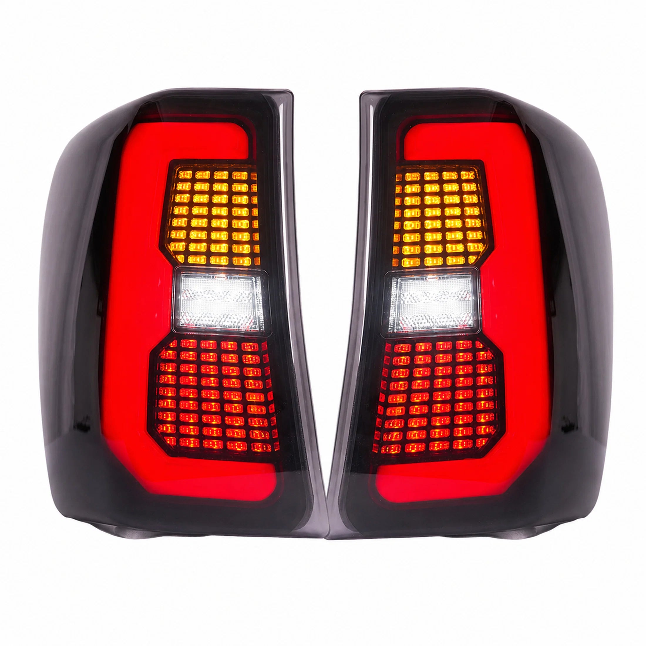 1999-2004 Jeep Grand Cherokee Sequential LED Tail Lights — main product view — T-JP99
