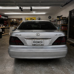2001-2003 Lexus LS430 Sequential LED Tail Lights — T-LS01-SR