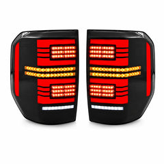2022-2026 Ford Maverick Sequential LED Tail Lights — main product view — T-MAV22-SR