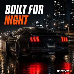 2015-2023 Ford Mustang S550 Sequential LED Tail Lights — product view 50 - T-MUS15-SW