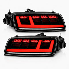 2008-2016 Audi R8 Coupe and Spyder Sequential LED Tail Lights — main product view — T-R8-08-CW