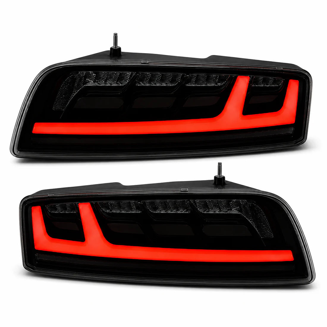 2008-2016 Audi R8 Coupe and Spyder Sequential LED Tail Lights — main product view — T-R8-08-SR