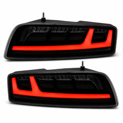2008-2016 Audi R8 Coupe and Spyder Sequential LED Tail Lights — main product view — T-R8-08-SR
