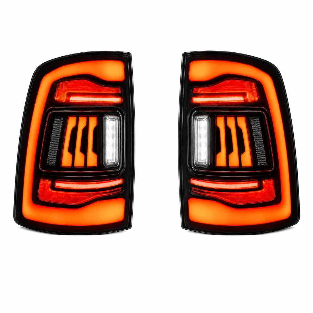 2019-2024 Ram 2500 3500 Sequential LED Tail Lights — main product view — T-RAMHD19