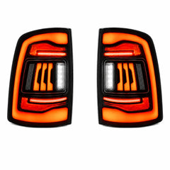 2019-2024 Ram 2500 3500 Sequential LED Tail Lights — main product view — T-RAMHD19