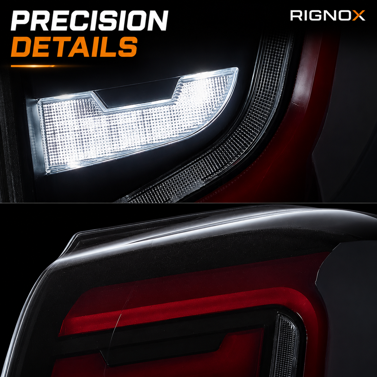 2009-2012 Toyota RAV4 Sequential LED Tail Lights — T-RAV4-09-SR