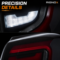 2009-2012 Toyota RAV4 Sequential LED Tail Lights — T-RAV4-09-SR