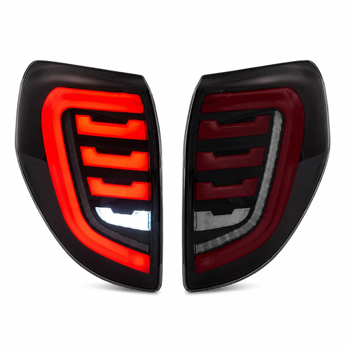 2009-2012 Toyota RAV4 Sequential LED Tail Lights — main — T-RAV4-09-SR