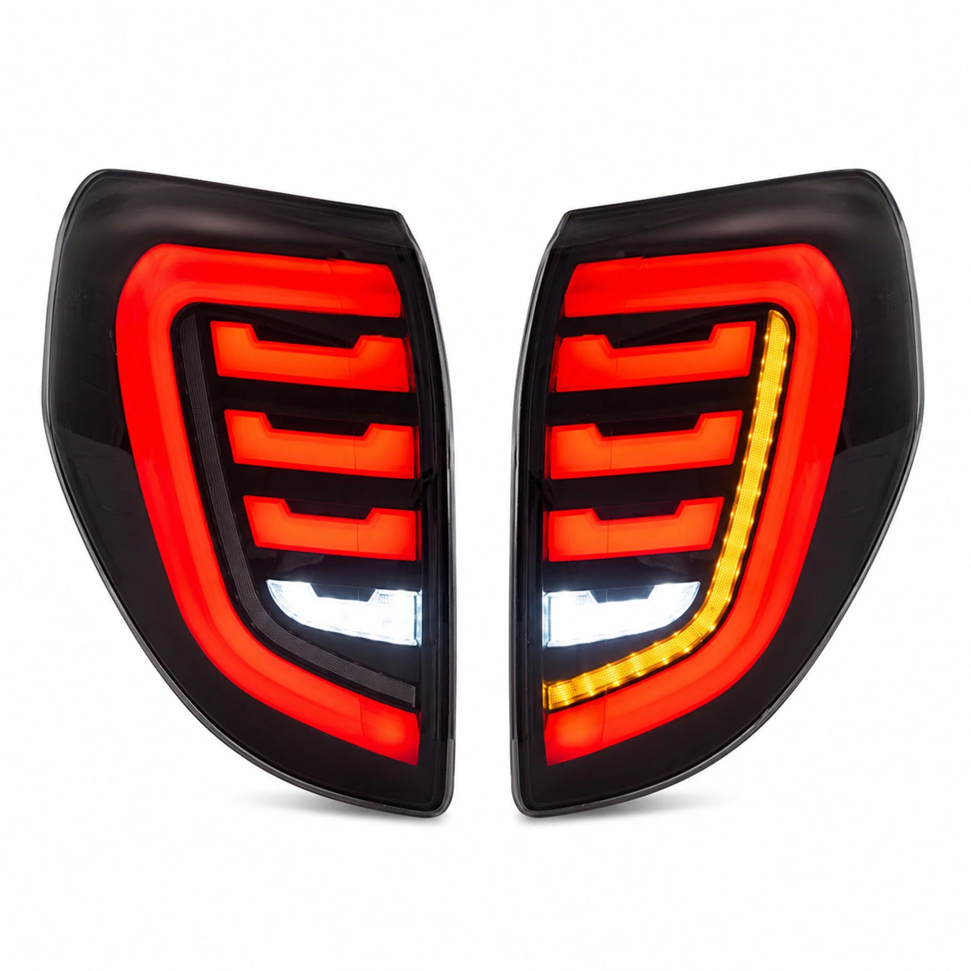 2009-2012 Toyota RAV4 Sequential LED Tail Lights — main product view — T-RAV4-09-SR