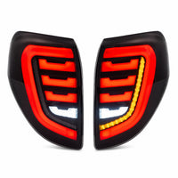 2009-2012 Toyota RAV4 Sequential LED Tail Lights — main product view — T-RAV4-09-SR