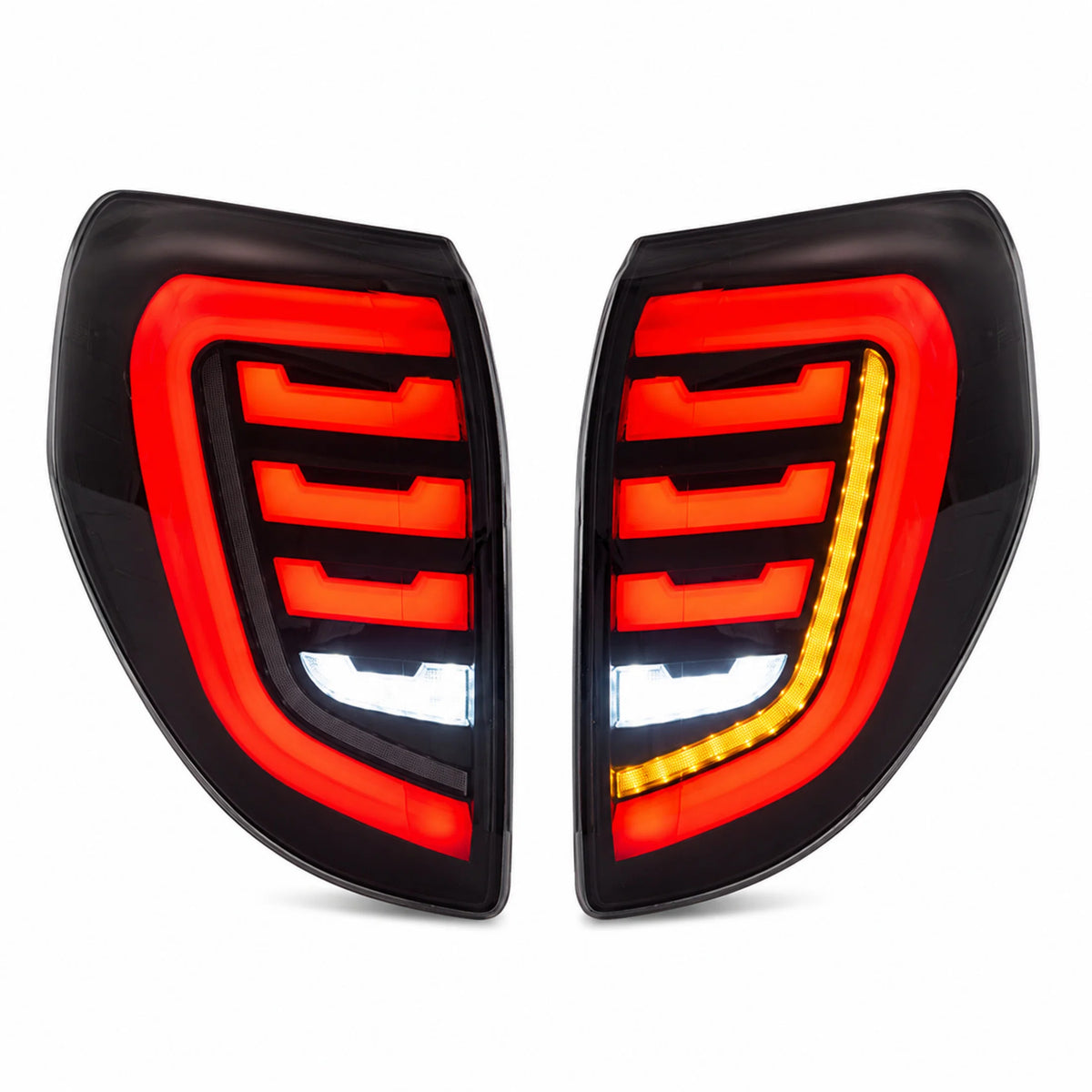 2009-2012 Toyota RAV4 Sequential LED Tail Lights — main product view — T-RAV4-09-SR