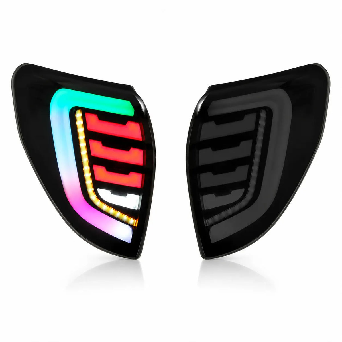 2009-2012 Toyota RAV4 Sequential LED Tail Lights — main product view — T-RAV4-09-SRGB