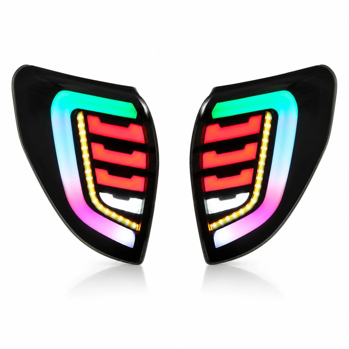 2009-2012 Toyota RAV4 Sequential LED Tail Lights — main product view — T-RAV4-09-SRGB