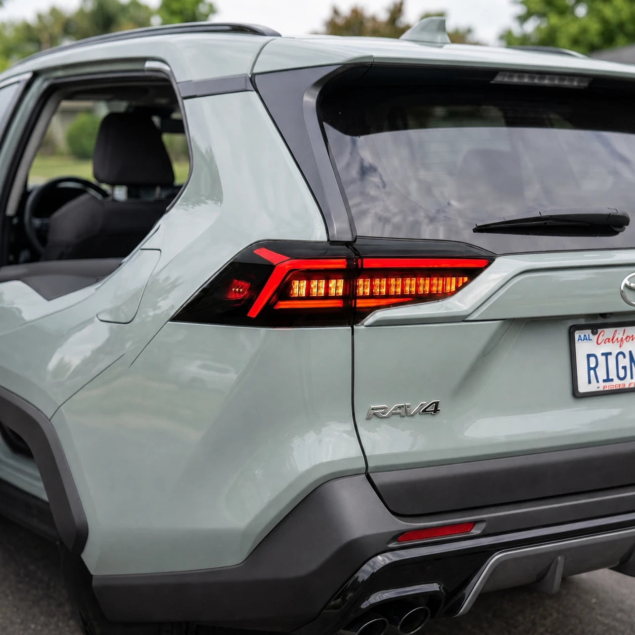 2019-2025 Toyota RAV4 Sequential LED Tail Lights — T-RAV4-19-SW