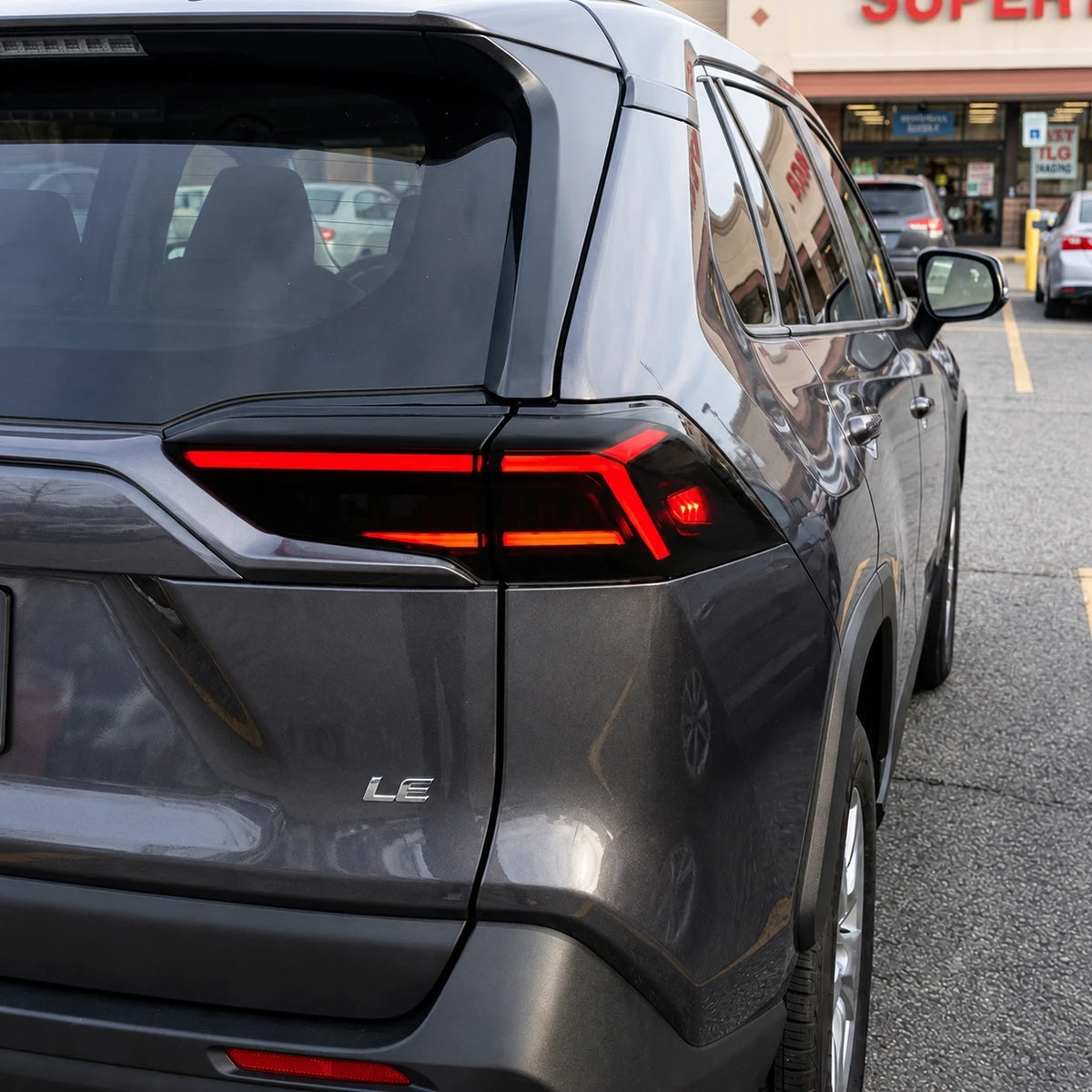 2019-2025 Toyota RAV4 Sequential LED Tail Lights — T-RAV4-19-SW