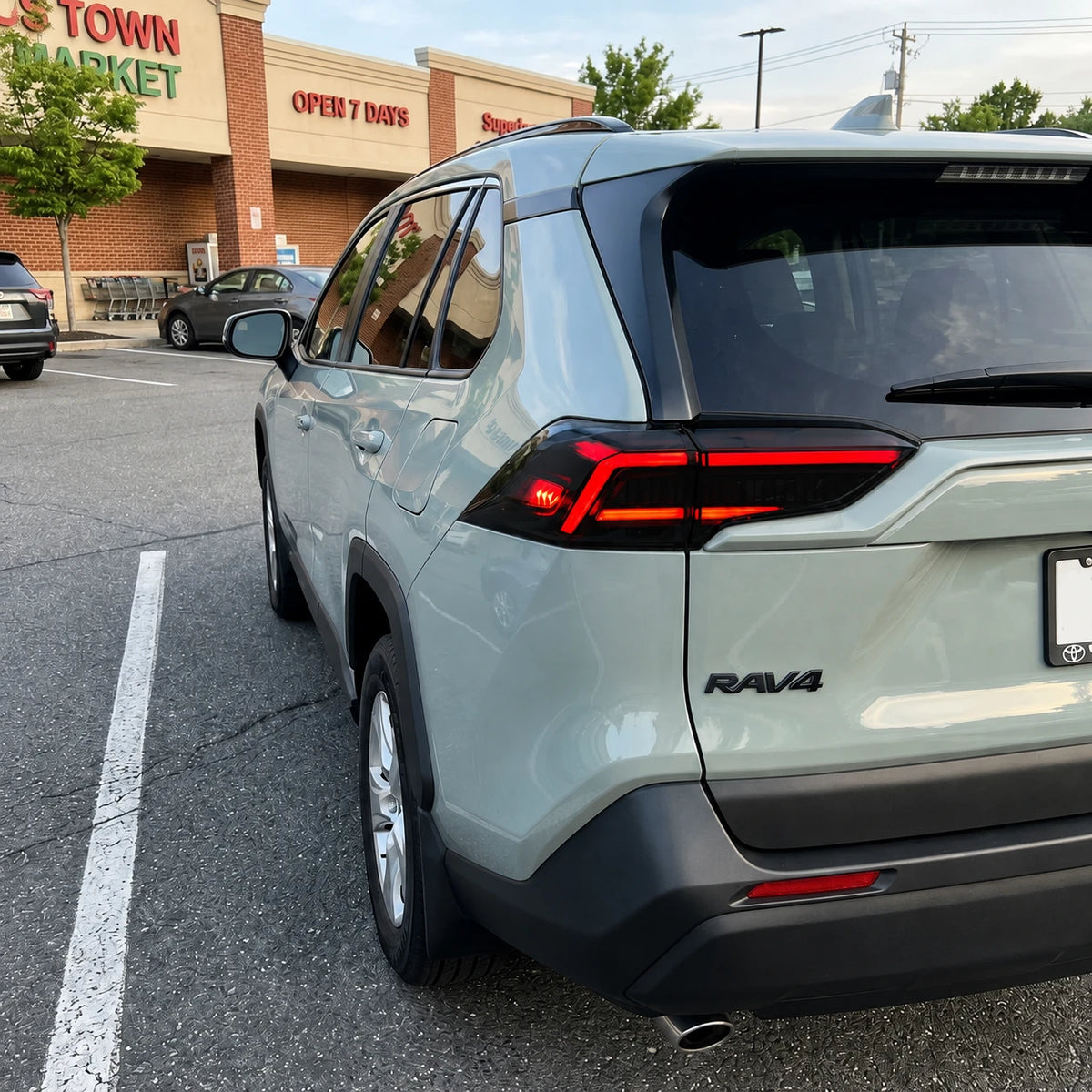 2019-2025 Toyota RAV4 Sequential LED Tail Lights — T-RAV4-19-SW