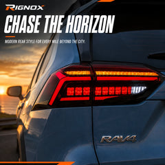 2019-2025 Toyota RAV4 Sequential LED Tail Lights — T-RAV4-19-SW