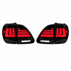1998-2003 Lexus RX300 Sequential LED Tail Lights — main product view — T-RX98-RR