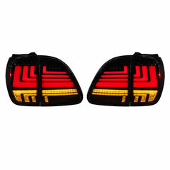 1998-2003 Lexus RX300 Sequential LED Tail Lights — main product view — T-RX98-SR