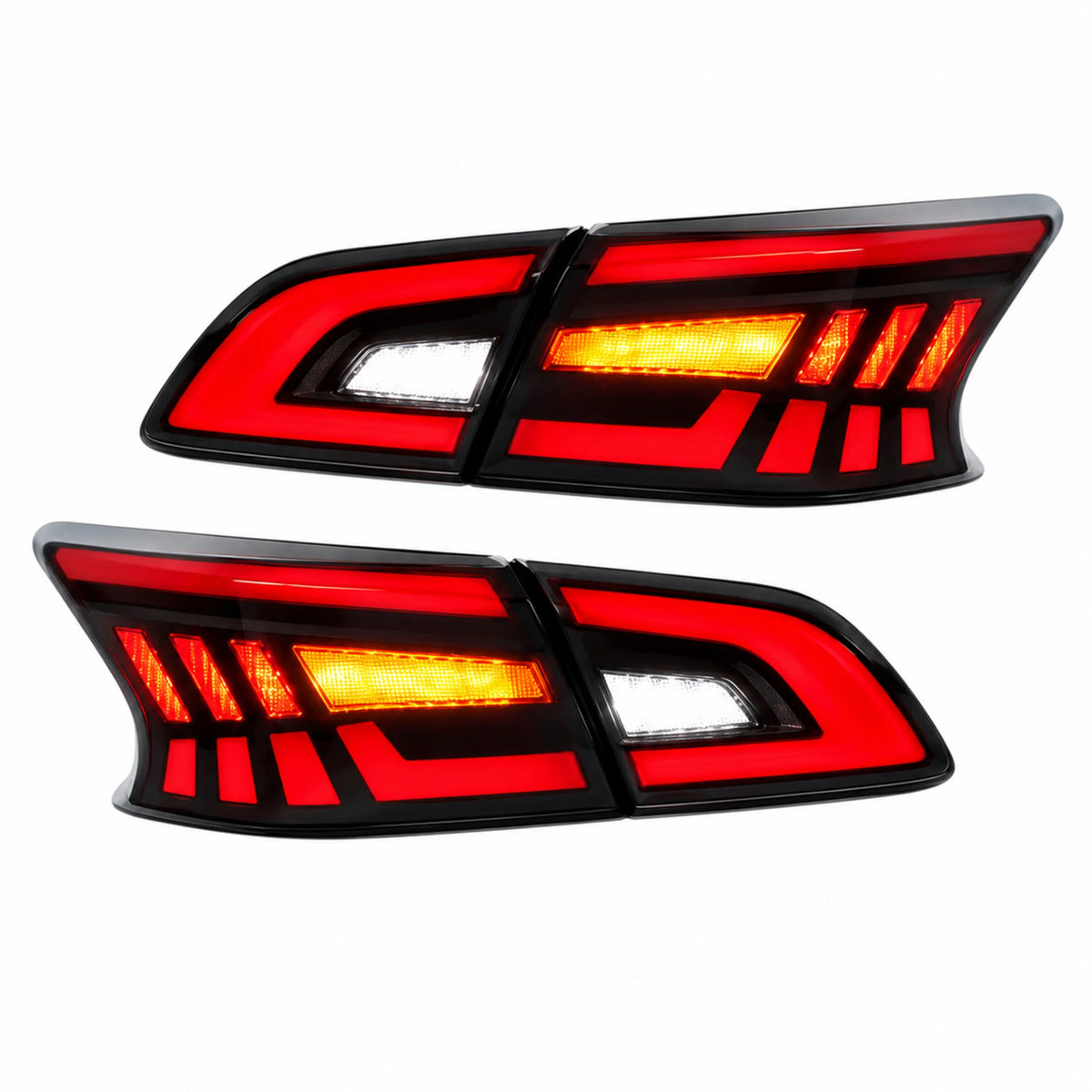 2013-2019 Nissan Sentra Sequential LED Tail Lights — main product view — T-SEN13