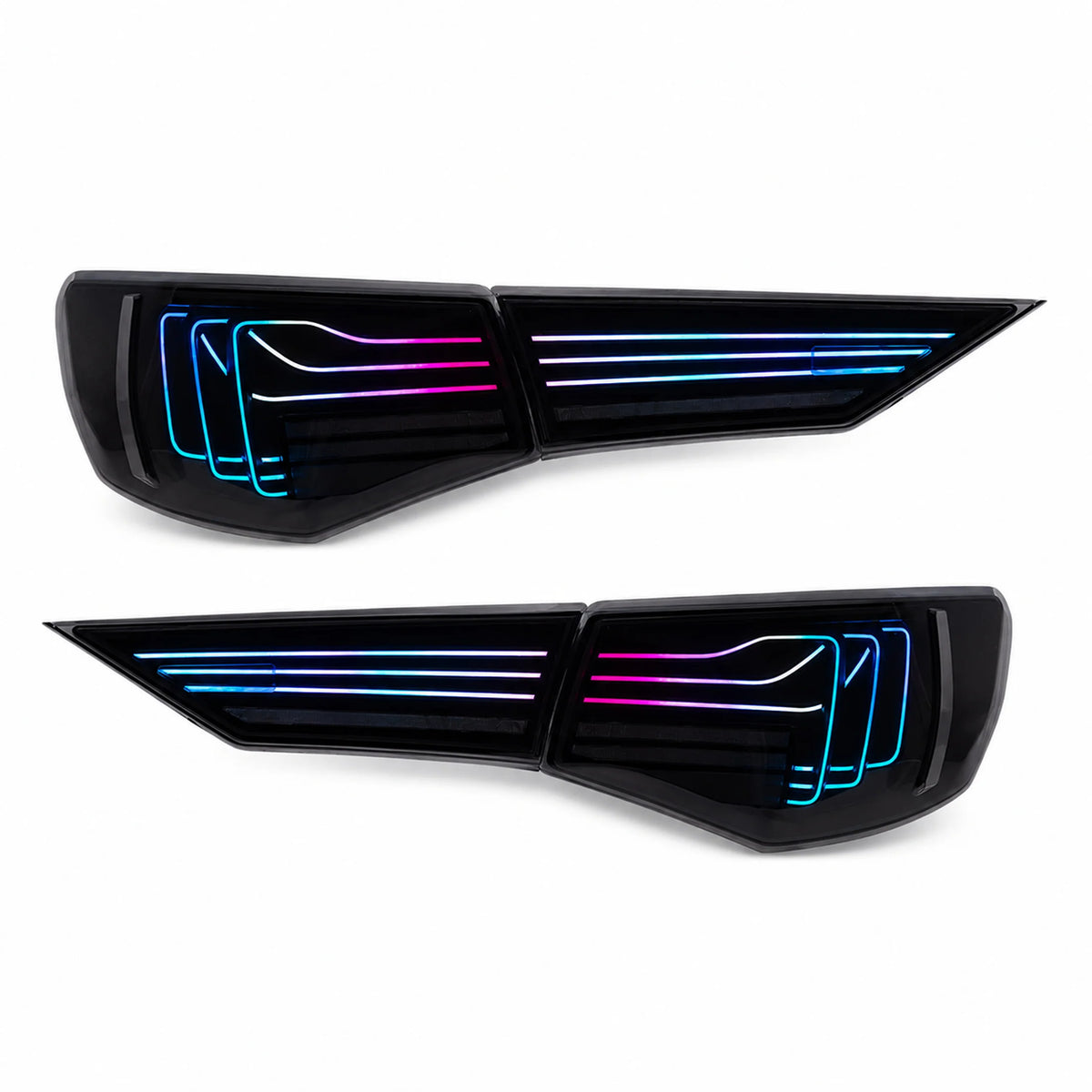 2020-2025 Nissan Sentra Sequential Laser LED Tail Lights — main product view — T-SEN20-SRGB