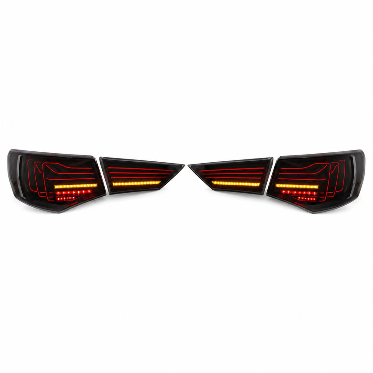 2020-2025 Nissan Sentra Sequential Laser LED Tail Lights — main product view — T-SEN20-SW