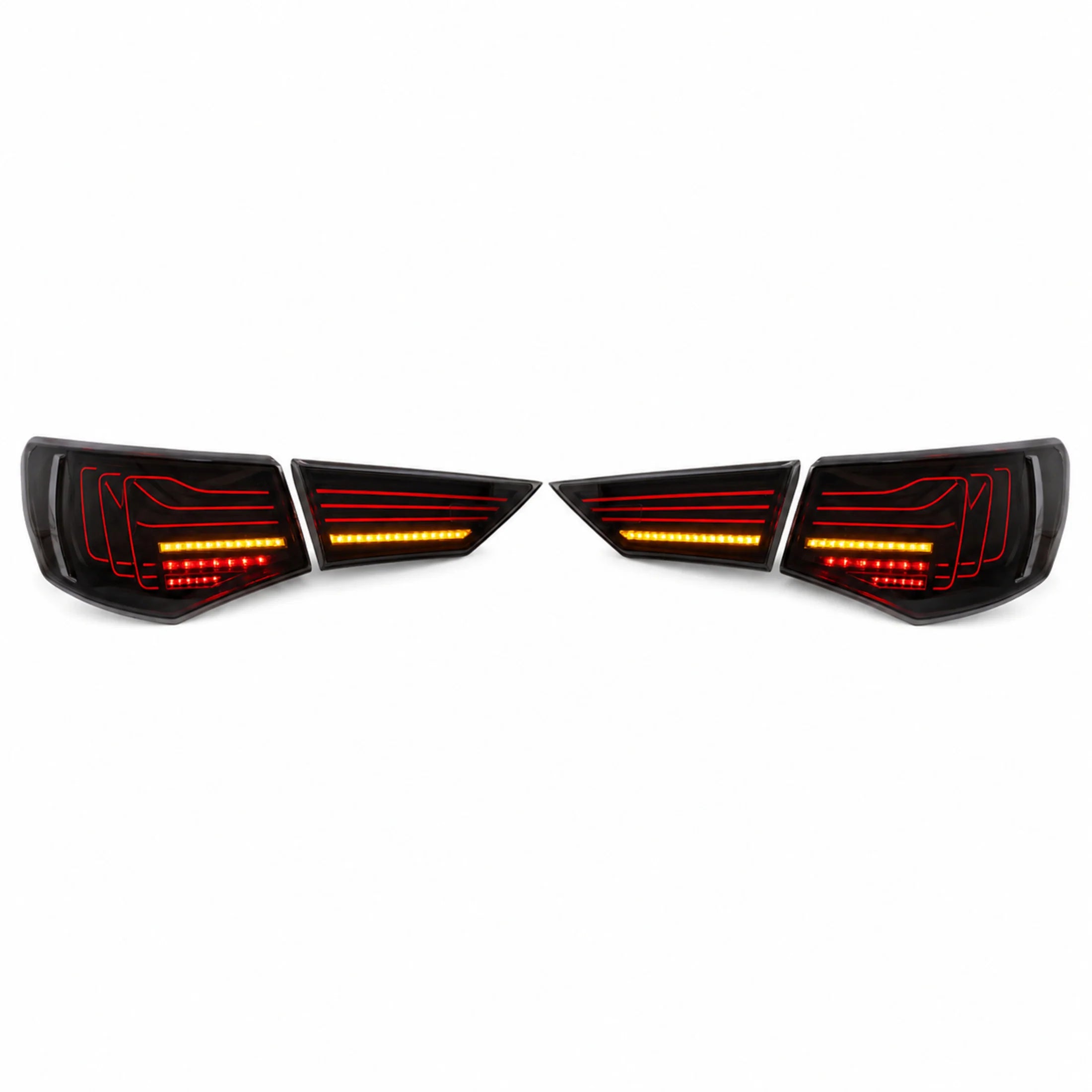 2020-2025 Nissan Sentra Sequential Laser LED Tail Lights — main product view — T-SEN20-SW