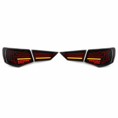 2020-2025 Nissan Sentra Sequential Laser LED Tail Lights — main product view — T-SEN20-SW