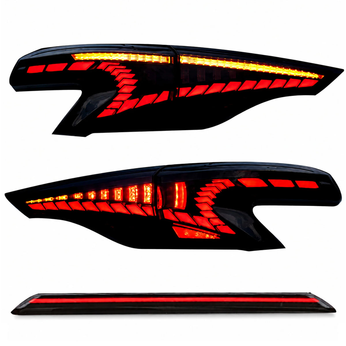 2021-2024 Toyota Sienna Sequential LED Tail Lights — main product view — T-SIE21
