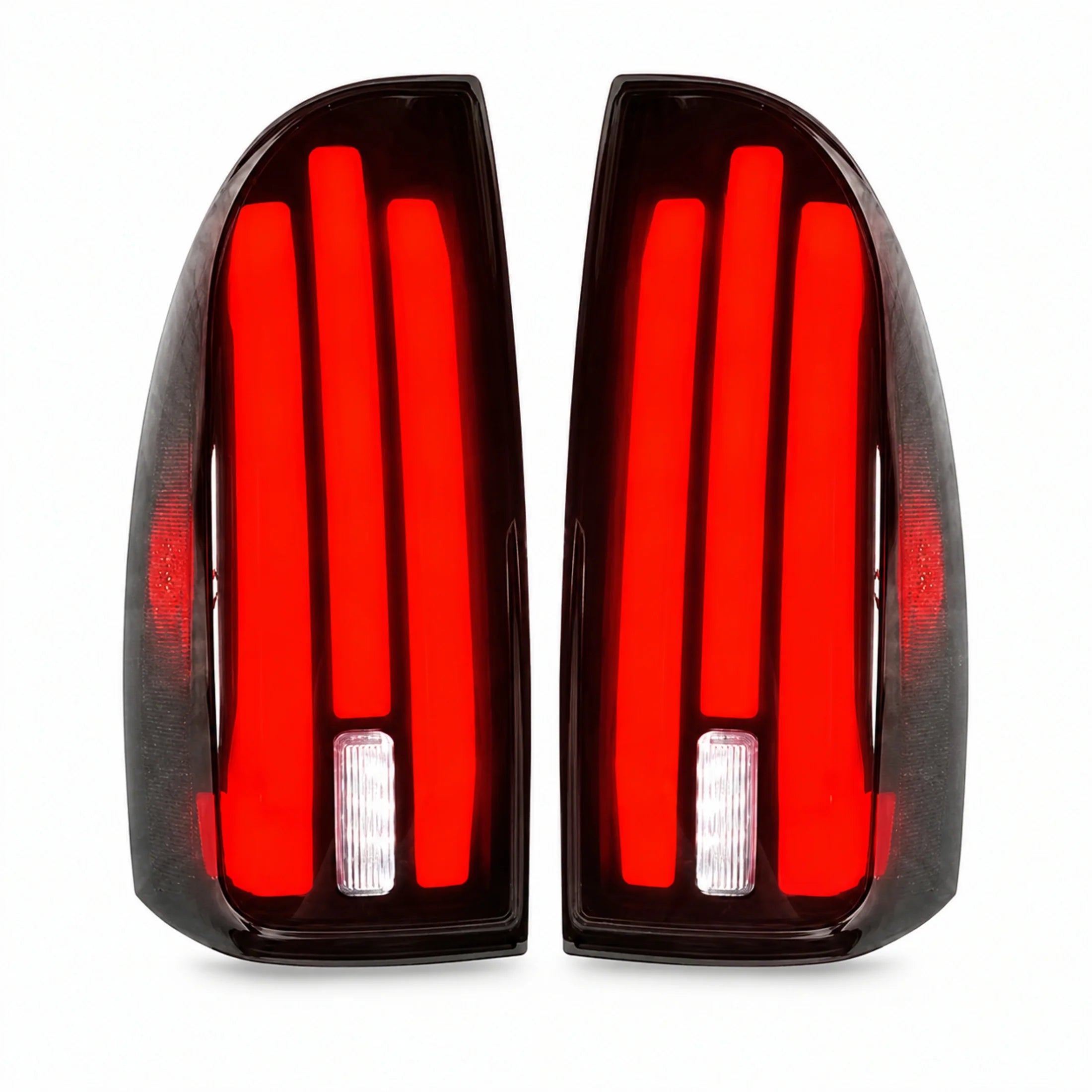 2005-2015 Toyota Tacoma 2nd Gen Sequential LED Tail Lights — main product view — T-TAC05