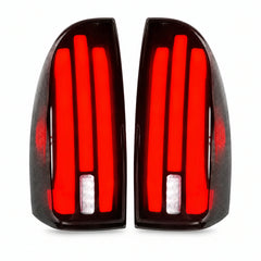 2005-2015 Toyota Tacoma 2nd Gen Sequential LED Tail Lights — main product view — T-TAC05