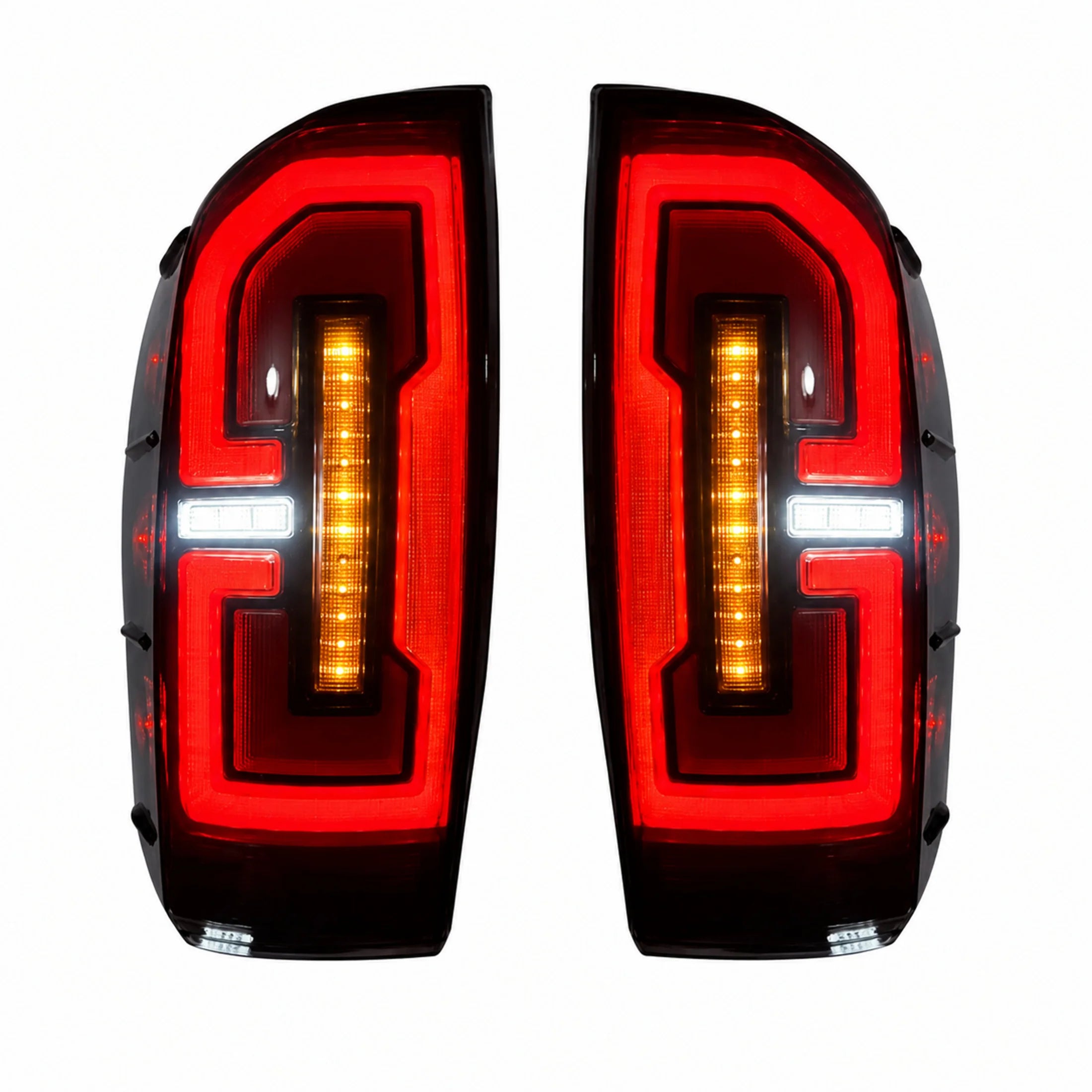 2016-2023 Toyota Tacoma 3rd Gen Sequential LED Tail Lights — main product view — T-TAC16