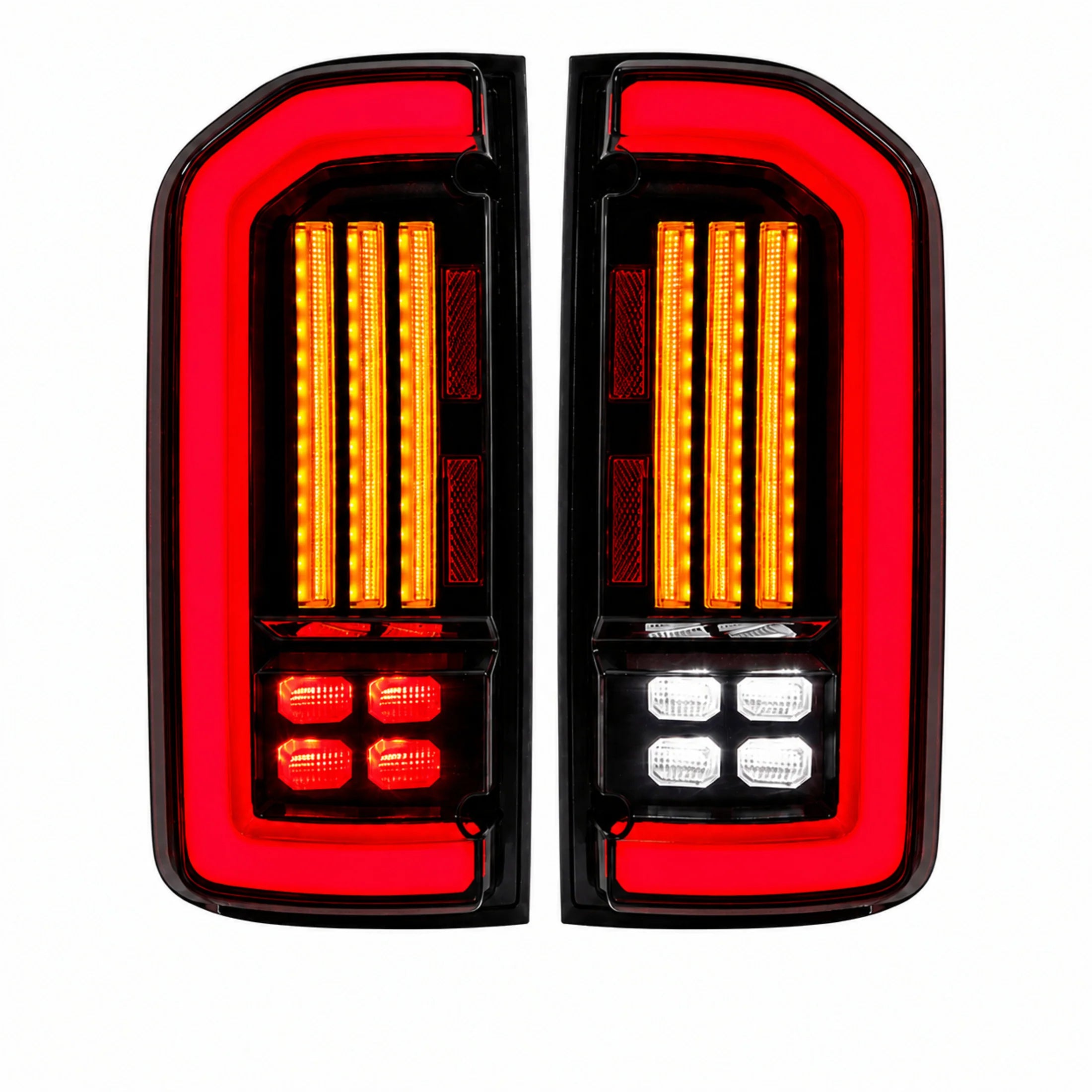 1995-2004 Toyota Tacoma Sequential LED Tail Lights — main product view — T-TACO95