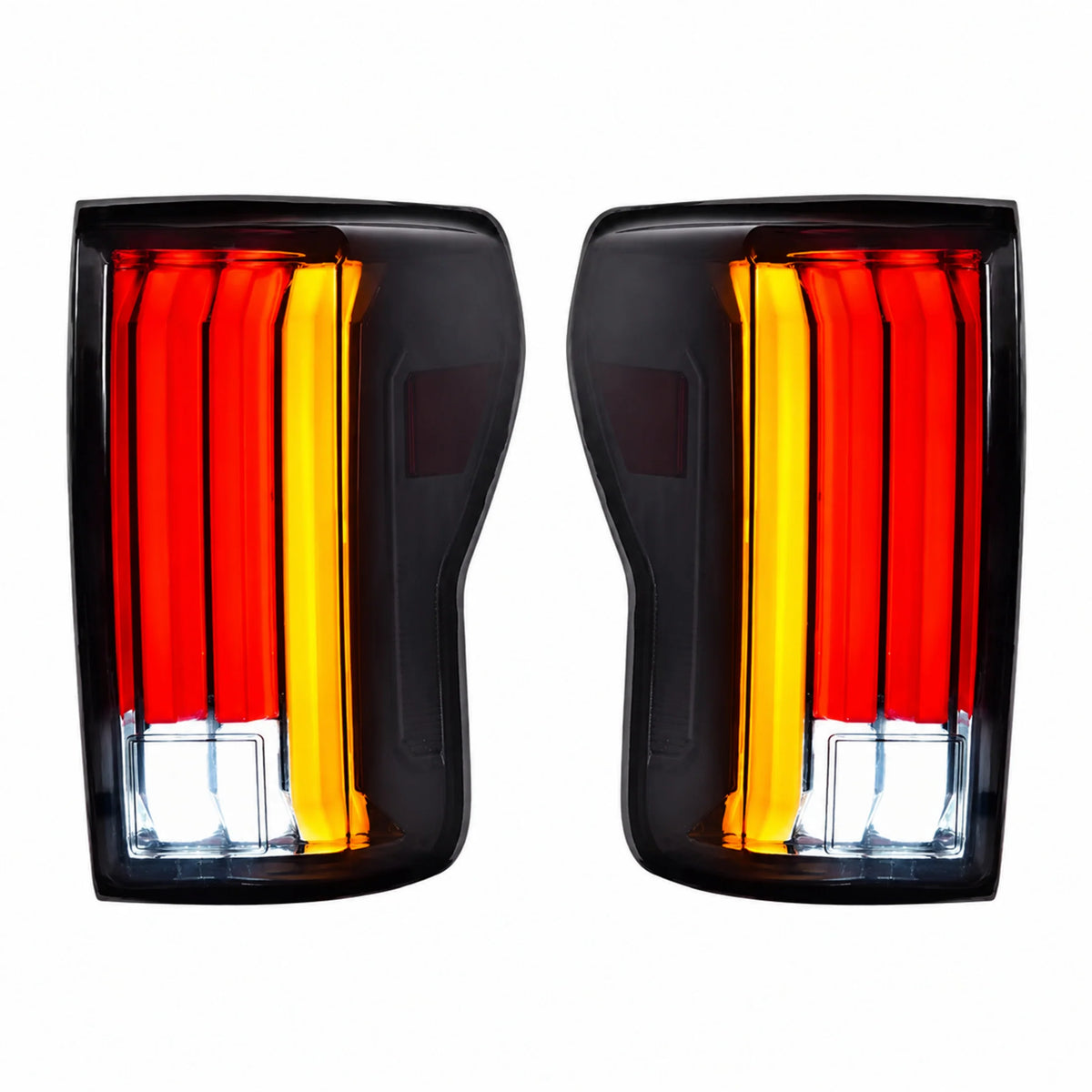 2007-2013 Toyota Tundra Sequential LED Tail Lights — main product view — T-TUN07