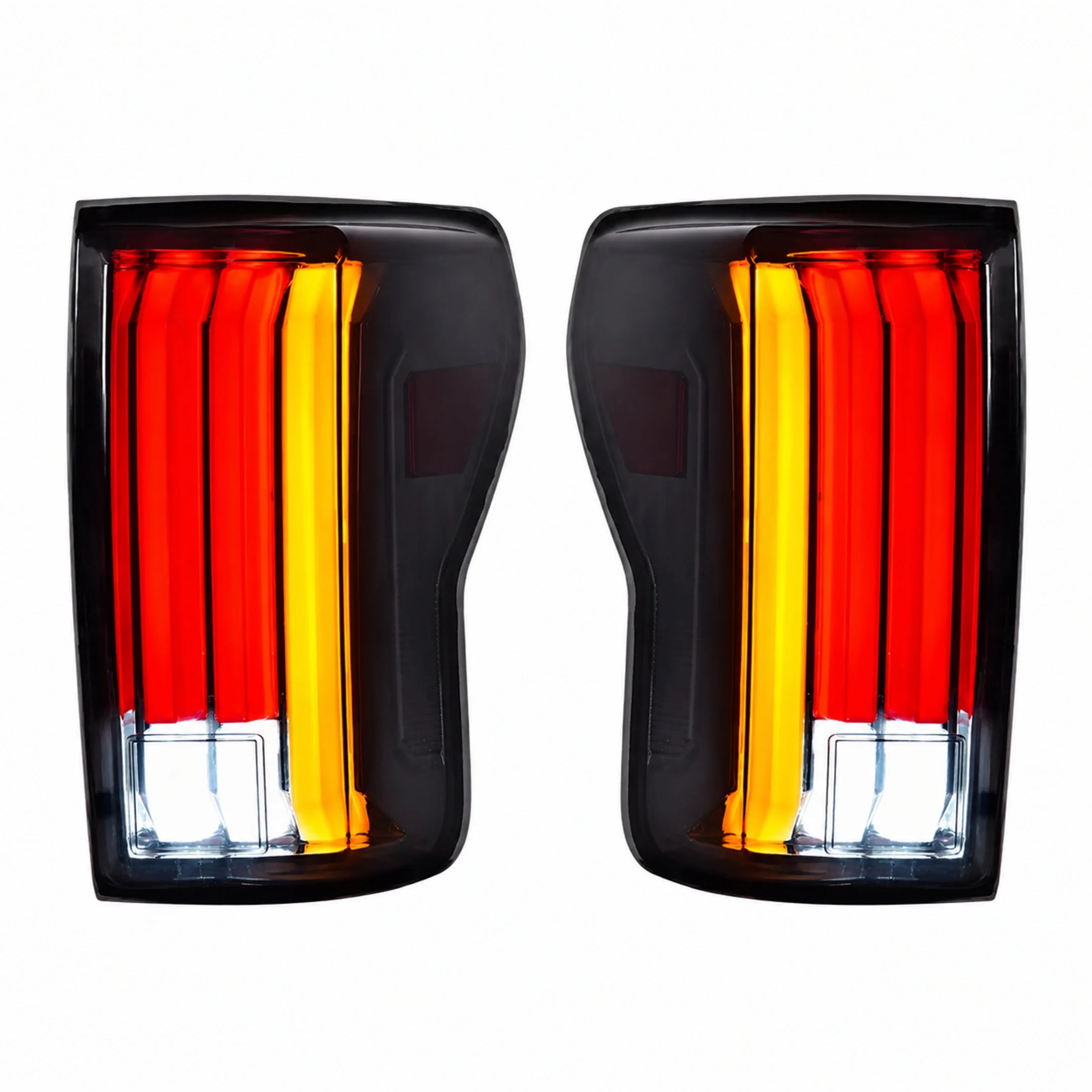 2007-2013 Toyota Tundra Sequential LED Tail Lights — main product view — T-TUN07