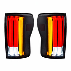 2007-2013 Toyota Tundra Sequential LED Tail Lights — main product view — T-TUN07