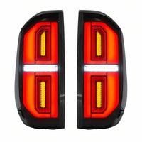 2014-2021 Toyota Tundra Sequential LED Tail Lights — main product view — T-TUN14