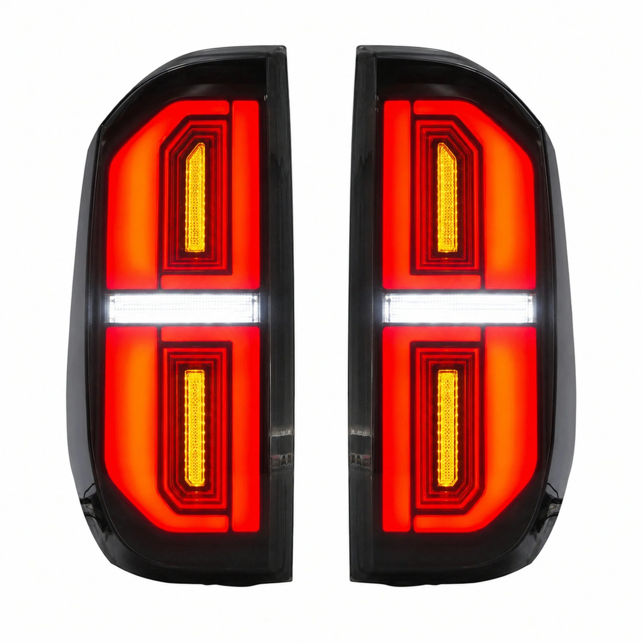 2014-2021 Toyota Tundra Sequential LED Tail Lights — main product view — T-TUN14