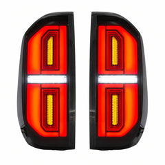 2014-2021 Toyota Tundra Sequential LED Tail Lights — main product view — T-TUN14