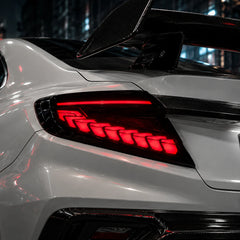 2022-2026 Subaru WRX VB Dragon-Scale Sequential LED Tail Lights — T-WRX22-CW-DS