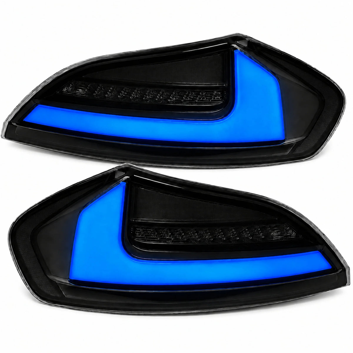 2009-2016 BMW Z4 E89 Sequential LED Tail Lights — main product view — T-Z4-SW-BLU